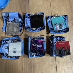 新品 Weezer ウィーザー メタルチャーム ガチャ 6個セット - メルカリ