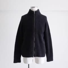 極美品】Paul Smith ウールナイロンパイル ドライバーズニット グレー