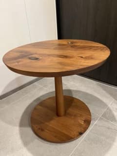 HIDA 飛騨産業 キツツキ サイドテーブル 森のことば ウォールナット