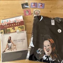 藤沢なな もんじょり ツイキャス 黒トレーナーL 2026カレンダー