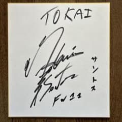 第65回高校サッカー選手権優勝 東海大第一高校アデミールサントス選手