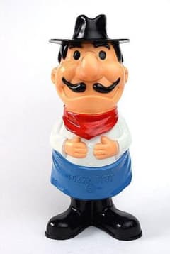 1970's PIZZA HUT PETE ピザハット ピート ビンテージ - メルカリ