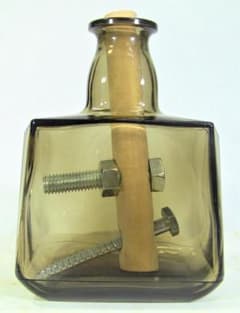 ロイヤル角1 瓶知恵の輪 SN0085 - メルカリ