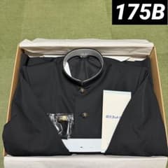 富士ヨット 学ラン 学生服 175B 全国標準学生服 上衣 中学生 上着