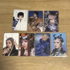 XG THE CORE regular ver. 封入トレカ コンプセット - メルカリ