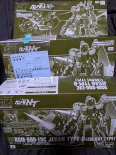 柘*榴様 ジェガン（エコーズ仕様）コンロイ機＆ジェガンd型 護衛隊仕様