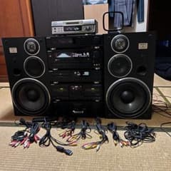 動作確認済み✨】 Sony LBT-V950 コンポ おまけ付き スピーカー - メルカリ