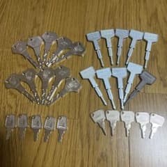 ZEROキー 流通キー 設定キー 510 602 30本セット - メルカリ