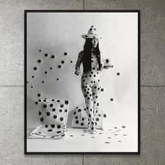 額装品/SelfObliteration/草間彌生/ポスター/アート/インテリア - メルカリ