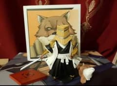 BLEACH 狛村左陣 ガレージキット ガレキ スタチュー①① - メルカリ
