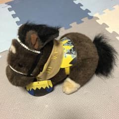 アバンティ ディープインパクト ぬいぐるみ 【Sサイズ 三冠馬】 - メルカリ