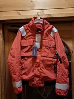 POLO ラルフローレン アウター リフレクター サイズS マリン