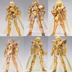 聖闘士聖衣神話EX 黄金聖闘士OCEバージョン6体セット - メルカリ