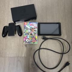 Switch ジャンク品 右ジョイコン不良 その他 SDカードなし カセット
