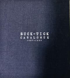 初回盤ステッカー付】BUCK-TICK/CATALOGUE 1987-1995 - メルカリ