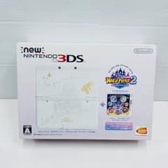 ☆未使用☆極美品New3DS同梱パック ディズニーマイハッピーライフ2訳