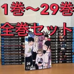 全巻セット ワールドトリガー 1巻〜29巻 WORLD TRIGGER 空閑遊真
