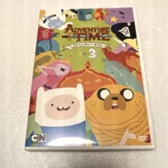 アドベンチャー・タイム シーズン3 Vol.3 DVD カートゥーン