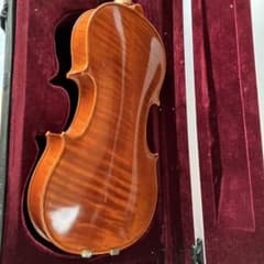 カルロジョルダーノ VS-3 フレット バイオリン4/4 虎目一枚板 一式
