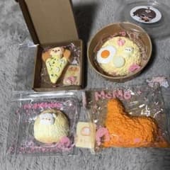 MoMo studio スクイーズ 4点セット - メルカリ