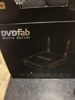 DVDFab Movie Server A1 開封済み 通電確認済み - メルカリ
