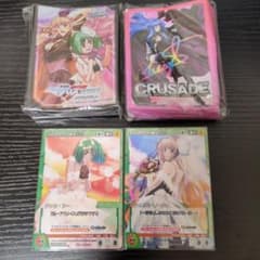 マクロスF】コレクションセット／限定スリーブ2種＋ウェディングカード