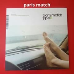 paris match LP レコード typeⅢ 渋谷系 - メルカリ