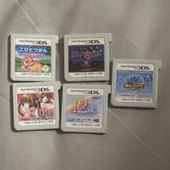 3DS カセット ソフト セット - メルカリ