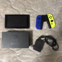 Nintendo Switch HAC-001 本体 ジョイコンセット - メルカリ