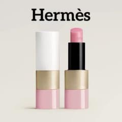 ティンティッドリップバーム ローズエルメス ローズ・コンフェッティ