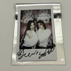 IZNA ファンミ 会場限定 FC W会員 直筆 チェキ セビ ジミン ユニット