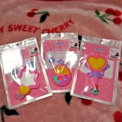 クリィミーマミ シリコーンミラーチャーム 全3種セット しまむら