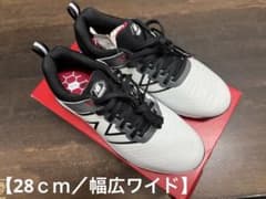 28cm／ワイド幅広】ニューバランス MG406WK 4E ゴルフシューズ - メルカリ