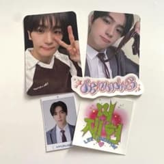 THE BOYZヒョンジェ ドビJAPAN継続特典 トレカ 4点セット - メルカリ