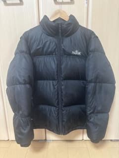 美品 PHATRNK ファットランク ダウンジャケット 2way XL 黒. - メルカリ