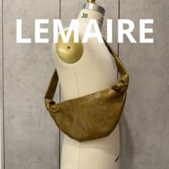 LEMAIRE ルメール クロワッサンバッグ S コーテッドコットンキャンバス