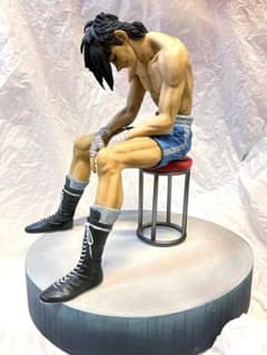 あしたのジョー 矢吹丈 ラストシーン オルカトイズORCATOYS フィギュア