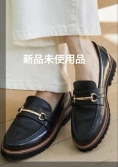 BARNYARDSTORM Mazell トラックソールビットローファー - メルカリ