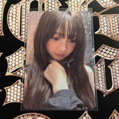 Aespa カリナ Apple Music 特典 トレカ dirty work - メルカリ