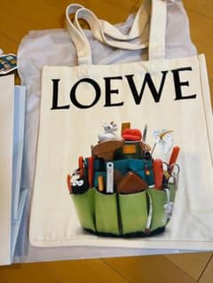 ロエベ クラフテッドワールド ノベルティ 新品未使用 Loewe crafted