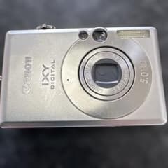 ⭐️ジャンク品 Canon IXY コンパクトデジタルカメラ シルバー - メルカリ