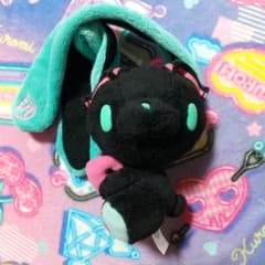 チャックスGP 初音ミク 汎用黒初音型うさぎ CGP-395 - メルカリ