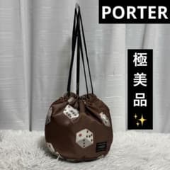 極美品✨ポーター ネクサスセブン アロハブロッサム 巾着 バッグ