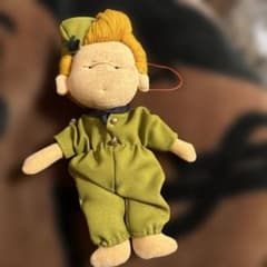 当時物 ヤンキー ツッパリ君人形 ぬいぐるみ 昭和ファンシー - メルカリ