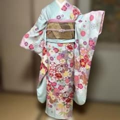 振袖 6点フルセット 成人式 結婚式 身丈159 裄69 美品 - メルカリ