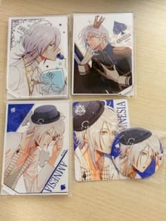 AMNESIA アムネシア イッキ アクスタ パルカ 缶バッジ - メルカリ