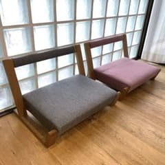 MAME TARO様専用】ダブルデイ Double Dayフロアチェア 座椅子 - メルカリ