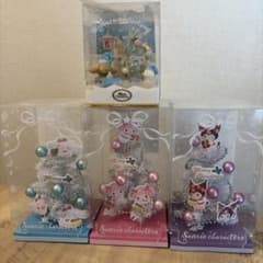 サンリオキャラクター クリスマスツリーセット クロミ マイメロ
