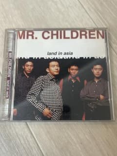Mr.Children 海外限定アルバムCD 初回盤 LAND IN ASIA - メルカリ