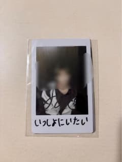 idntt ドフン サイン入り チェキ ポロライド - メルカリ